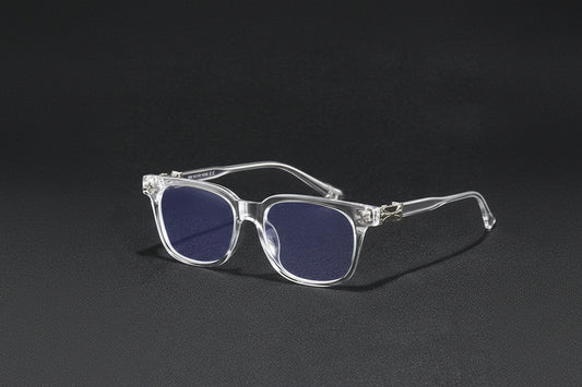 Metallic Blue Light Glasses