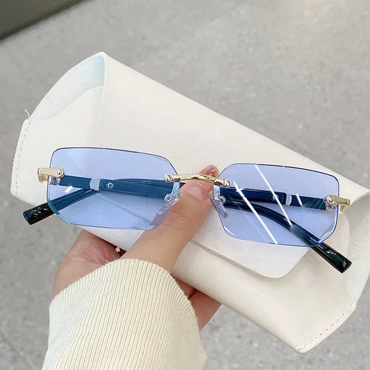 Rimless Sunglasses