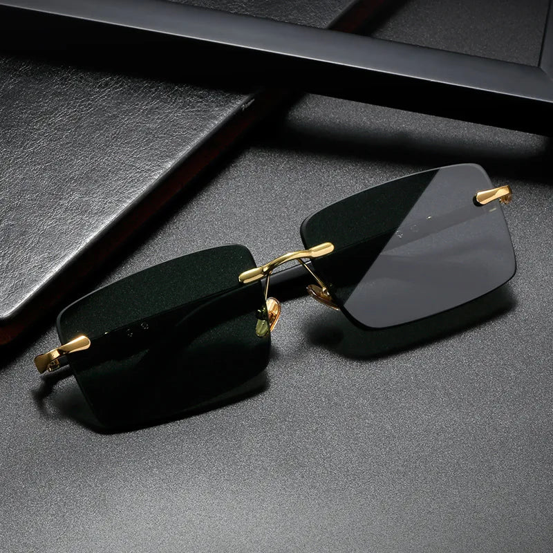 Rimless Sunglasses
