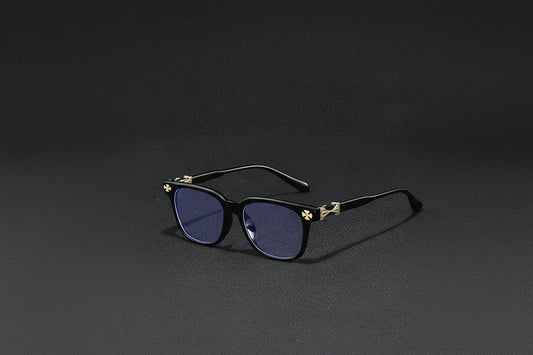 Metallic Blue Light Glasses