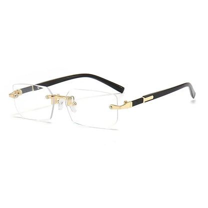 Rimless Sunglasses