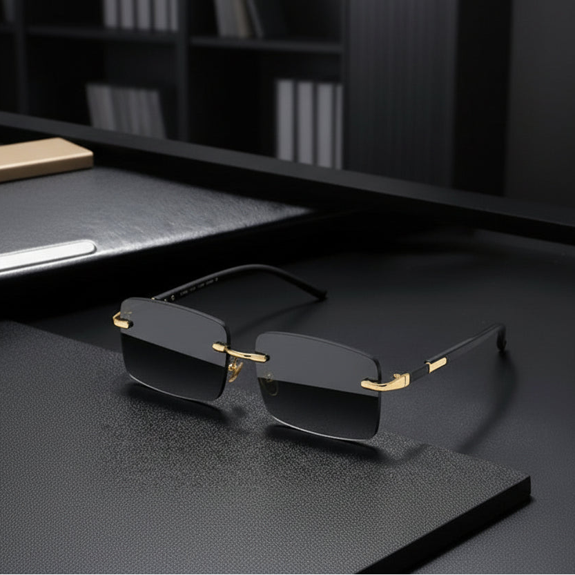Rimless Sunglasses