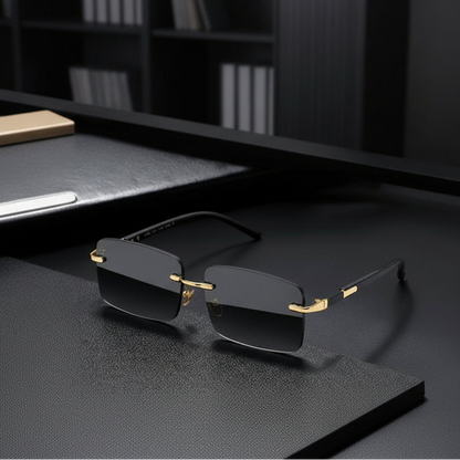 Rimless Sunglasses