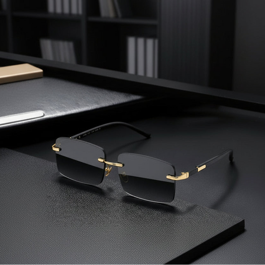 Rimless Sunglasses