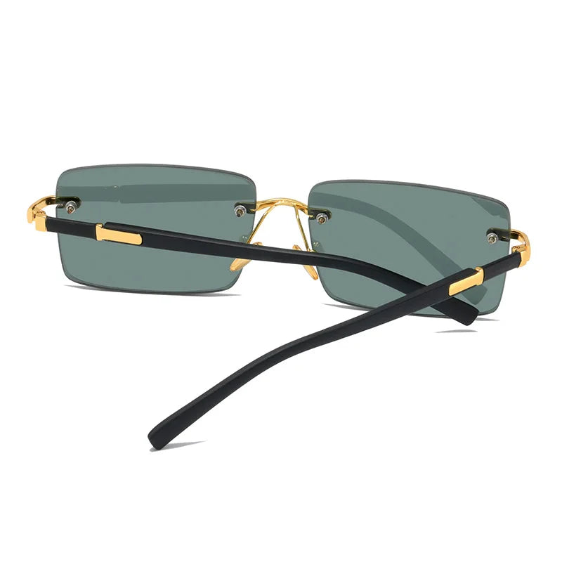 Rimless Sunglasses
